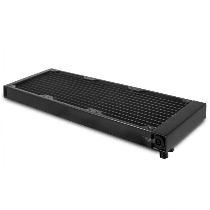 RANSOR® Hydrafusion 360mm ARGB Liquid Cooler - Black — 4