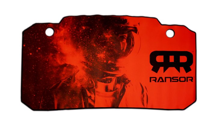 RANSOR® Gaming MoozePad XXL 140x70cm - Space Gamer Edition - RNSR-MP-GD-PRO