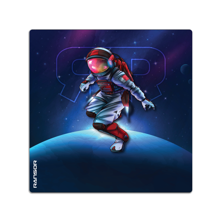 RANSOR® Gaming Moozepad Bahrain Hero - 30x30cm - RNSR-MP22-BHH-STD