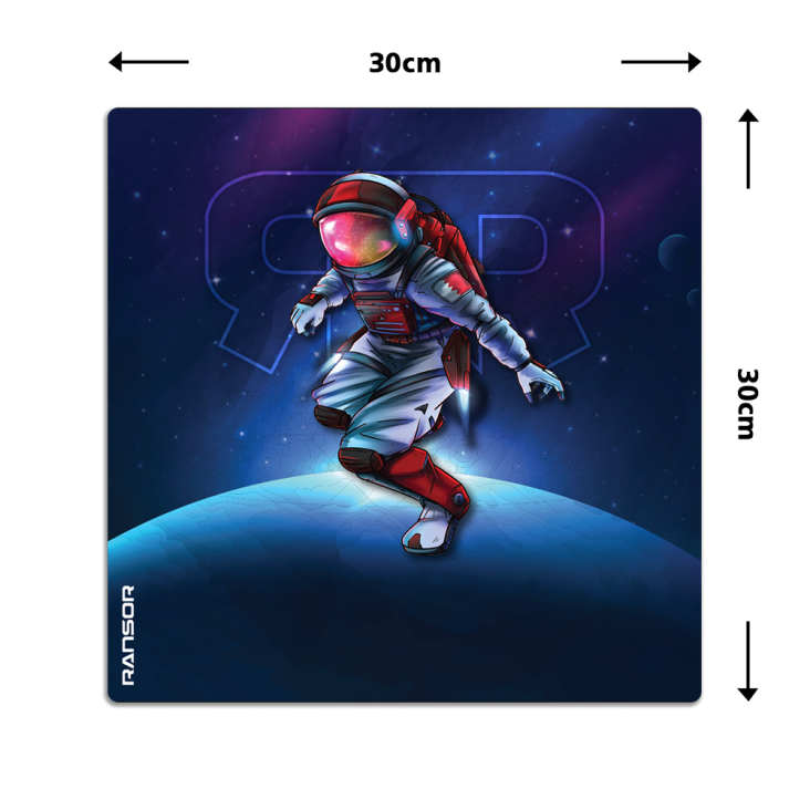 RANSOR® Gaming Moozepad Bahrain Hero - 30x30cm - RNSR-MP22-BHH-STD — 2