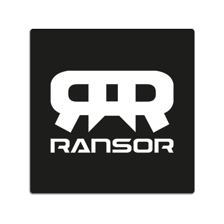 RANSOR® Gaming Moozepad Classic Black - 30x30cm - RNSR-MP22-CLBK-STD