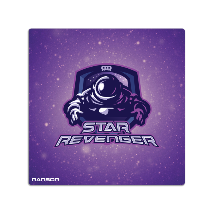 RANSOR® Gaming Moozepad Star Revenger - 30x30cm - RNSR-MP22-STR-STD
