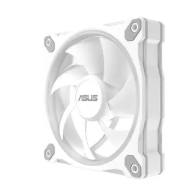 Asus Prime MR120 ARGB Fan Single Pack, White — 6