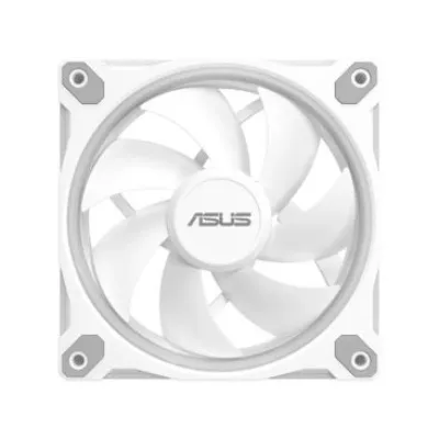 Asus Prime MR120 ARGB 120mm White Case Fan - Triple Pack - 90DA00I3-B09020 — 6