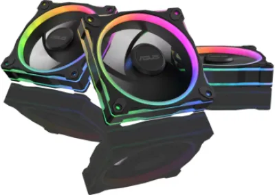 Asus Prime MR120 Fan ARGB Reverse Black 3IN1 - 90DA00L0-B09020 — 2