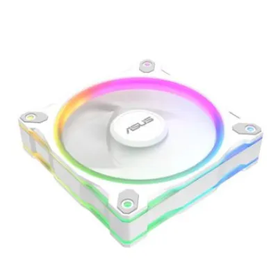 Asus Prime MR120 ARGB Reverse 120mm White Case Fan - Triple Pack - 90DA00L3-B09020 — 5