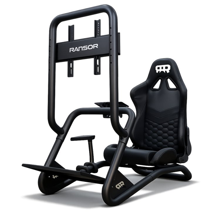 RANSOR® Racing Legend Gaming Cockpit - RNSR-SIM-RLSET-02