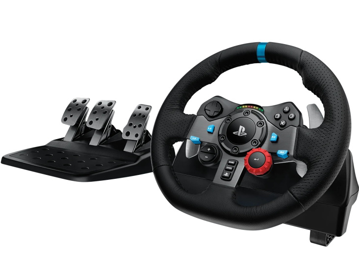 RANSOR® Gaming Wheel Stand Bundle with Logitech G29 & Shifter - RNSR-SIM-RLSTAG29-01 — 3