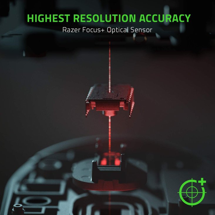 Razer Viper 8K, Right-hand USB Type-A, 20K DPI Optical Sensor, Wired Gaming Mouse — 5
