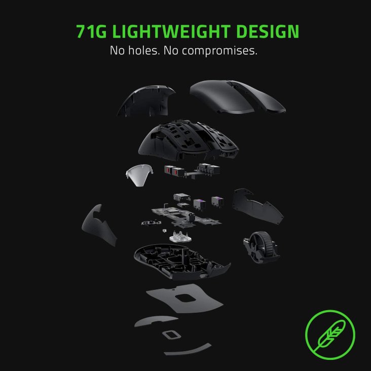 Razer Viper 8K, Right-hand USB Type-A, 20K DPI Optical Sensor, Wired Gaming Mouse — 6