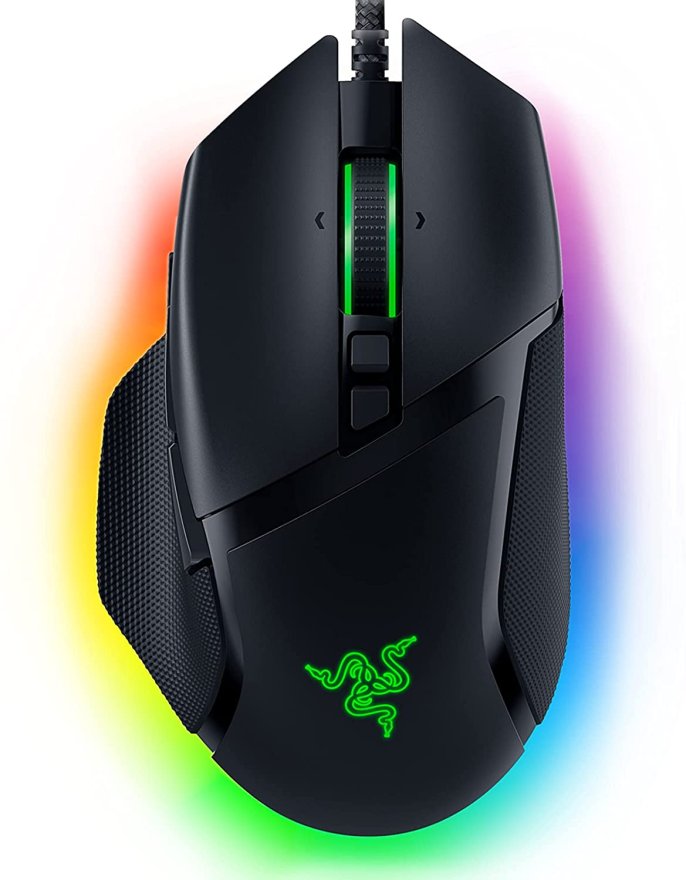 Razer Basilisk V3 26K DPI USB Chroma RGB Ergonomic Gaming Mouse