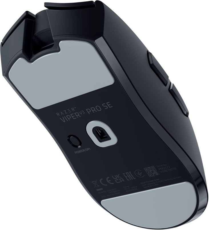 Razer Viper V3 Pro SE Gaming Mouse - Black - RZ01-04550100-R3G1 — 3