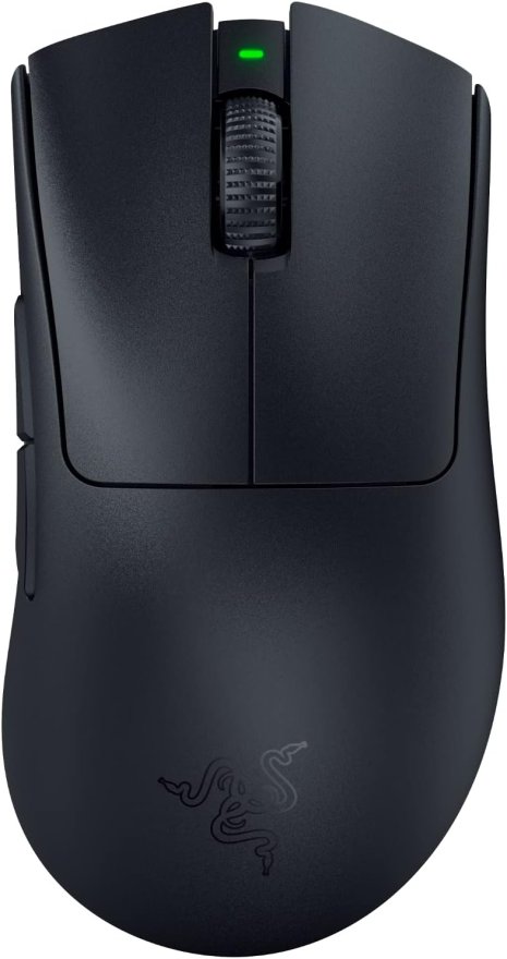 Razer DeathAdder V3 Pro 30K DPI USB-C/Wireless Ergonomic Esports Mouse - Black