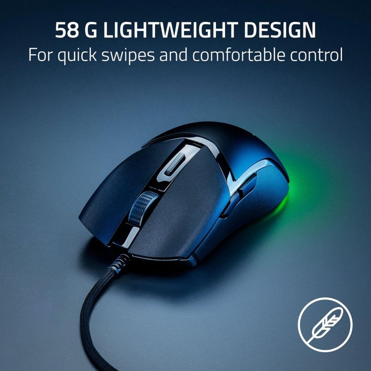 Razer Cobra 8500 DPI Chroma RGB USB Gaming Mouse — 2