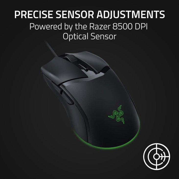 Razer Cobra 8500 DPI Chroma RGB USB Gaming Mouse — 5
