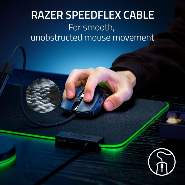 Razer Cobra 8500 DPI Chroma RGB USB Gaming Mouse — 6