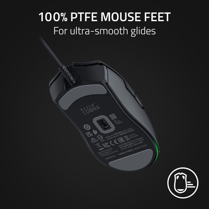 Razer Cobra 8500 DPI Chroma RGB USB Gaming Mouse — 7