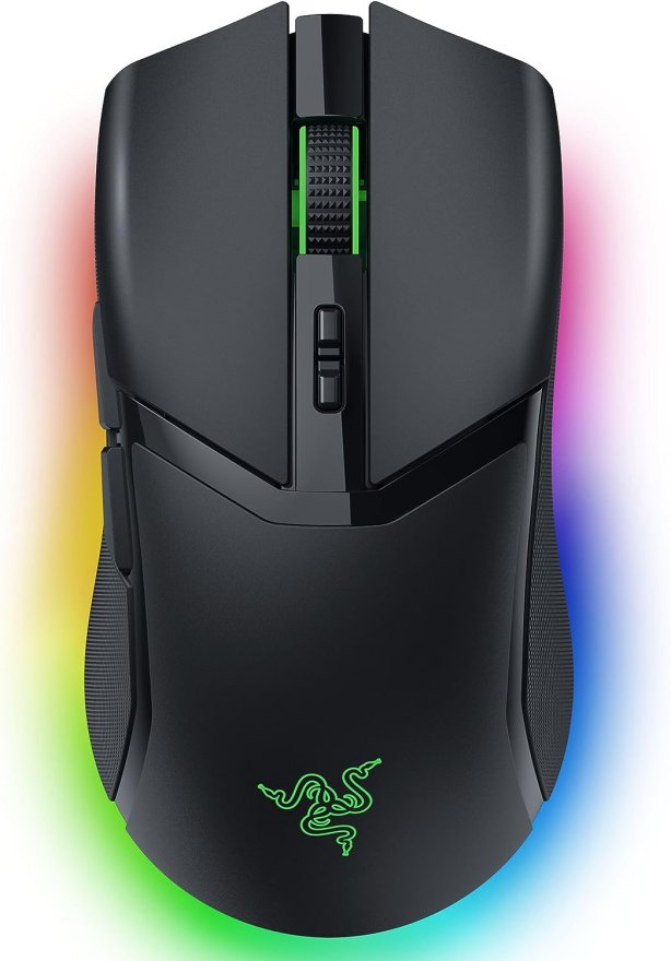 Razer Cobra Pro 30K DPI USB-C/Wireless RGB Gaming Mouse - Black