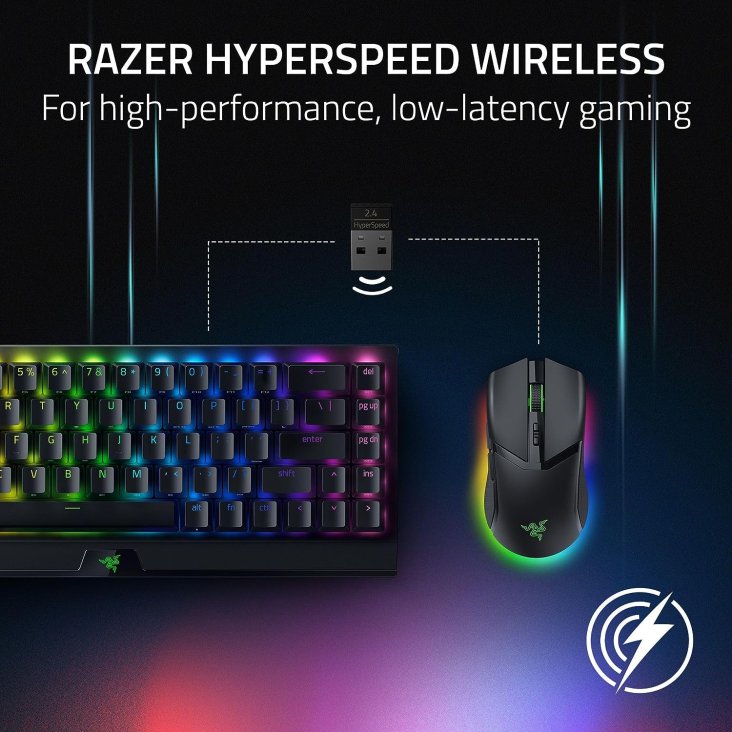 Razer Cobra Pro 30K DPI USB-C/Wireless RGB Gaming Mouse - Black — 5