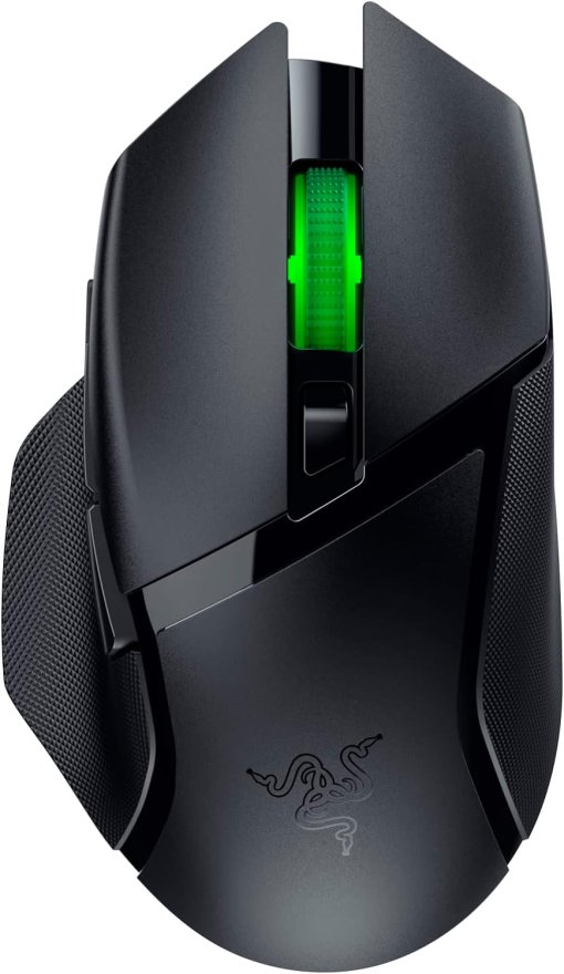 Razer Basilisk V3 X HyperSpeed 18K DPI Wireless Gaming Mouse