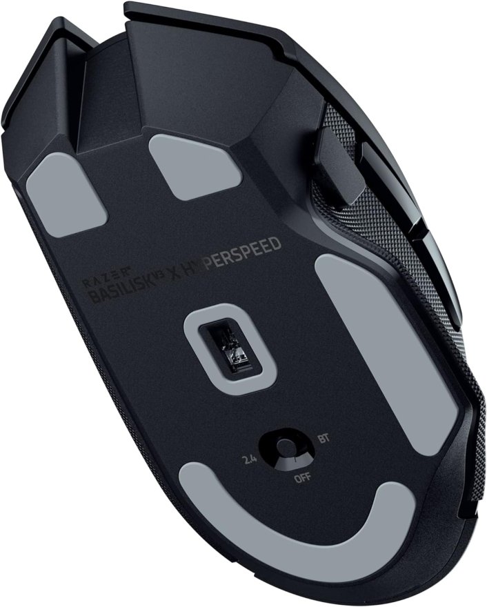 Razer Basilisk V3 X HyperSpeed 18K DPI Wireless Gaming Mouse — 9