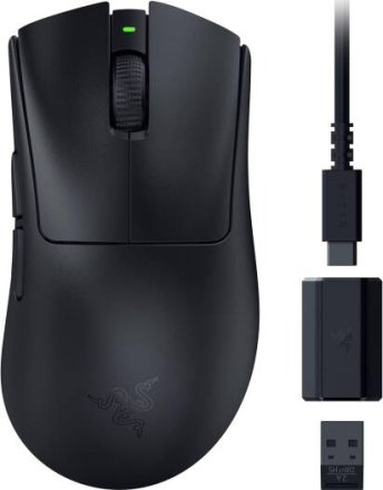 Razer DeathAdder V3 HyperSpeed Wireless Esports Gaming Mouse - RZ01-05140100-R3G1