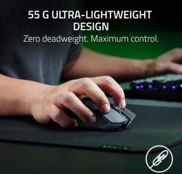 Razer DeathAdder V3 HyperSpeed Wireless Esports Gaming Mouse - RZ01-05140100-R3G1 — 2