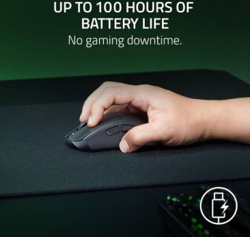 Razer DeathAdder V3 HyperSpeed Wireless Esports Gaming Mouse - RZ01-05140100-R3G1 — 3
