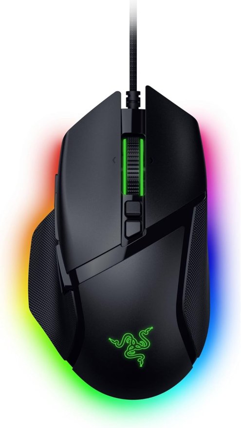 Razer Basilisk V3 35K DPI USB Ergonomic Chroma RGB Gaming Mouse
