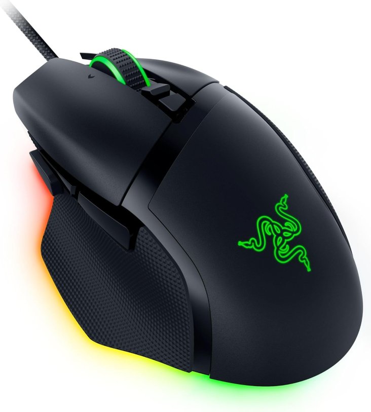 Razer Basilisk V3 35K DPI USB Ergonomic Chroma RGB Gaming Mouse — 8