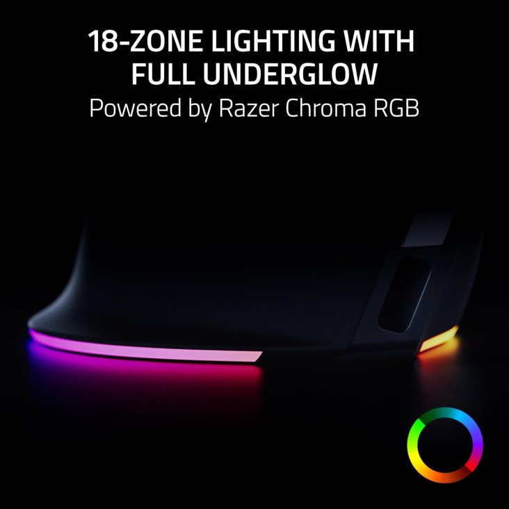 Razer Pro Click V2 Vertical 30K DPI Wireless Ergonomic Vertical Mouse - Black — 6