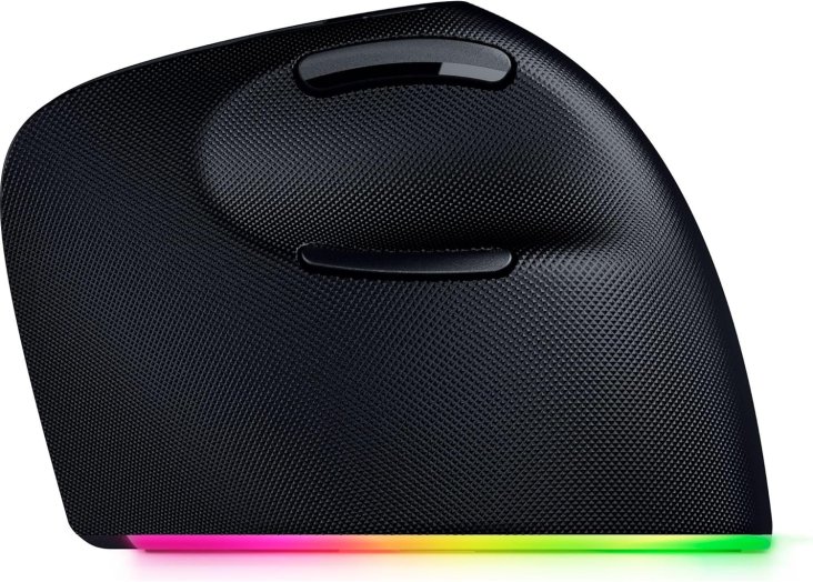 Razer Pro Click V2 Vertical 30K DPI Wireless Ergonomic Vertical Mouse - Black — 8