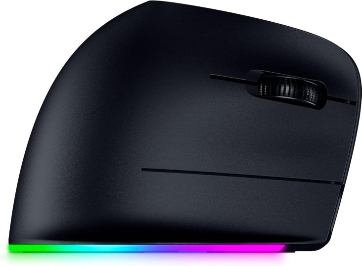 Razer Pro Click V2 Vertical 30K DPI Wireless Ergonomic Vertical Mouse - Black — 9