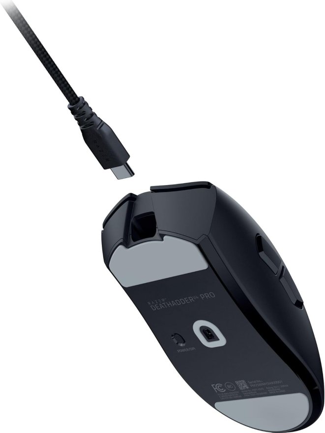 Razer DeathAdder V4 Pro HyperSpeed Wireless Gaming Mouse - RZ01-05330100-R3G1 — 4