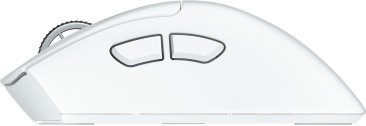 Razer DeathAdder V4 Pro Optical Wireless Gaming Mouse - White - RZ01-05330200-R3G1 — 2
