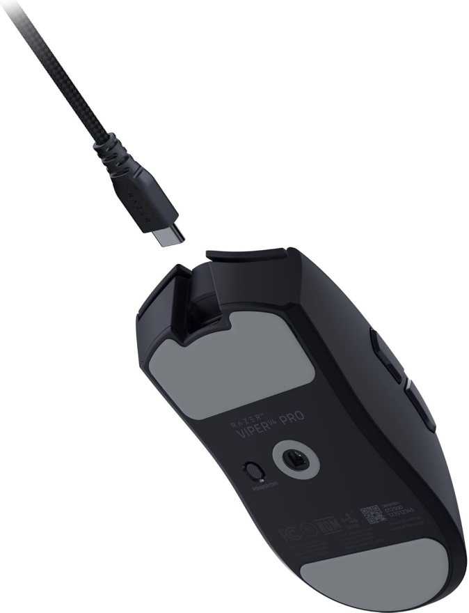 Razer Viper V4 Pro Wireless Esports Gaming Mouse - RZ01-05630100-R3G1 — 4