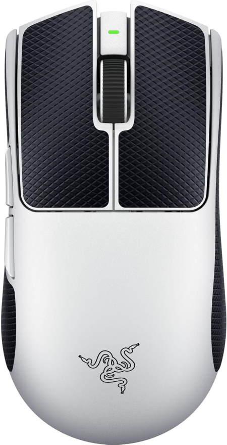 Razer Viper V4 Pro Wireless Esports Gaming Mouse - White- RZ01-05630200-R3G1 — 5