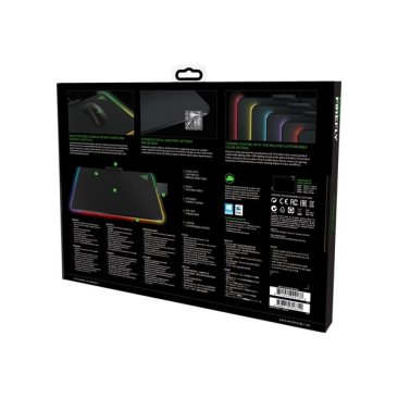 Razer Firefly Hard Edition RGB Mouse Mat - RZ02-01350100-R3M1 — 5