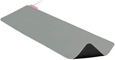 Razer Goliathus Extended Chroma Customizable Chroma RGB Lighting - Soft, Cloth Material - Balanced Control & Speed Gaming Mouse Pad - Quartz Edition - RZ02-02500316-R3M1 — 2