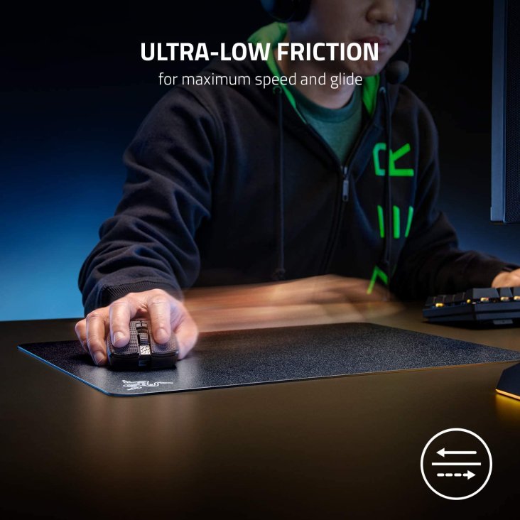 Razer Acari Ultra Low Friction Gaming Mouse Mat - 42x32cm - RZ02-03310100-R3M1 — 3