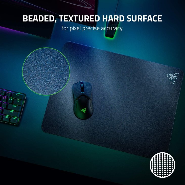 Razer Acari Ultra Low Friction Gaming Mouse Mat - 42x32cm - RZ02-03310100-R3M1 — 4