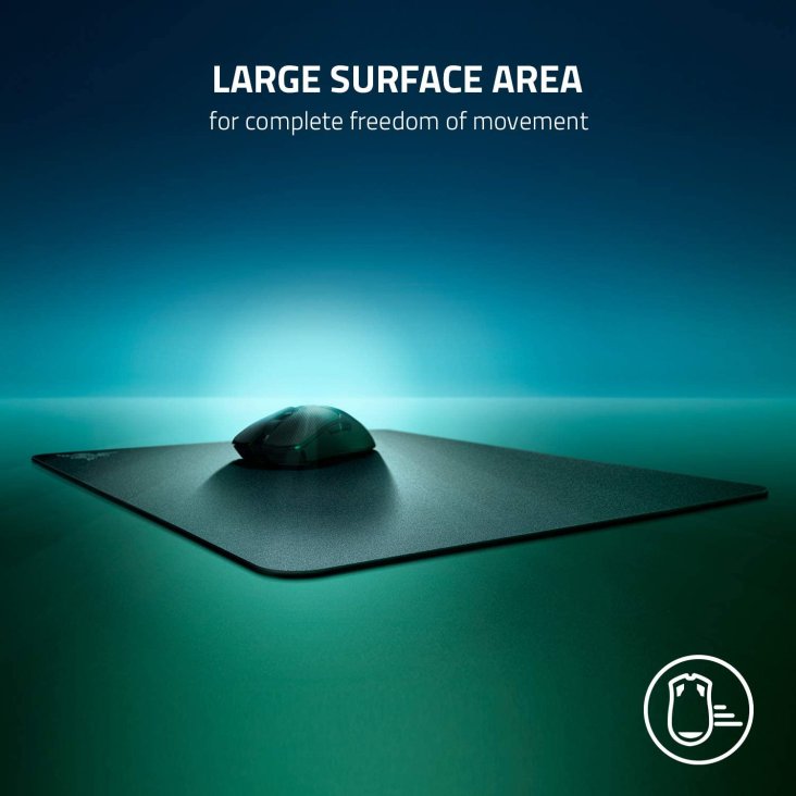 Razer Acari Ultra Low Friction Gaming Mouse Mat - 42x32cm - RZ02-03310100-R3M1 — 5