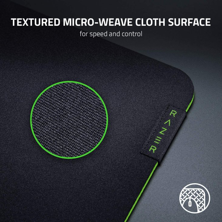 Razer Gigantus V2 Soft Gaming Mouse Mat - Medium - RZ02-03330200-R3M1 — 3