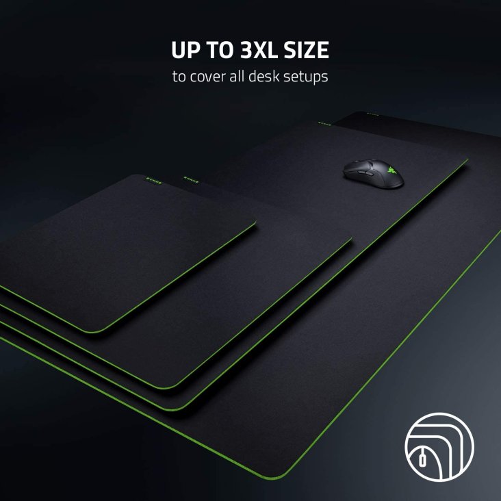 Razer Gigantus V2 Soft Gaming Mouse Mat - Medium - RZ02-03330200-R3M1 — 6