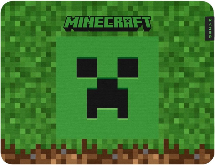 Razer Gigantus V2 Medium Minecraft Edition Mouse Pad - RZ02-03333800-R3M1