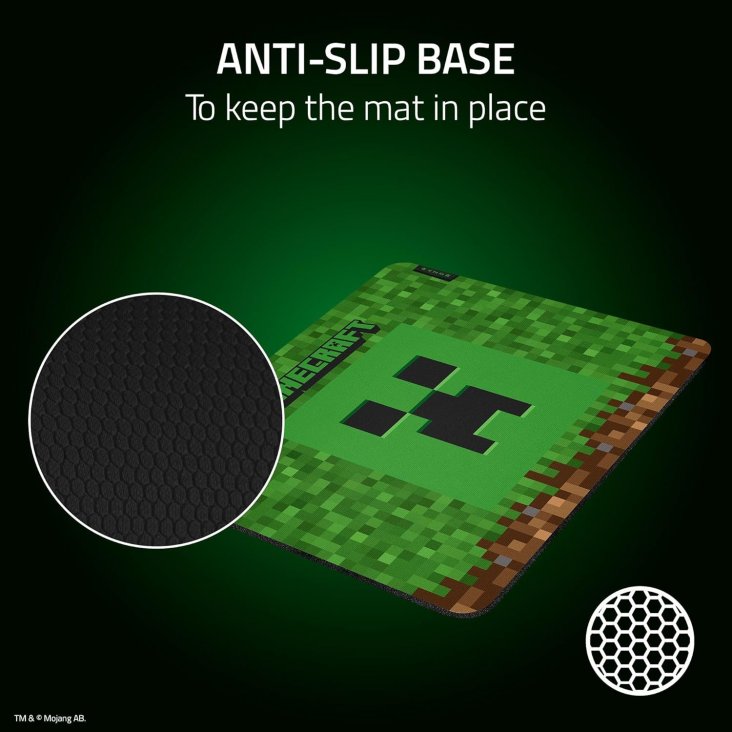 Razer Gigantus V2 Medium Minecraft Edition Mouse Pad - RZ02-03333800-R3M1 — 6