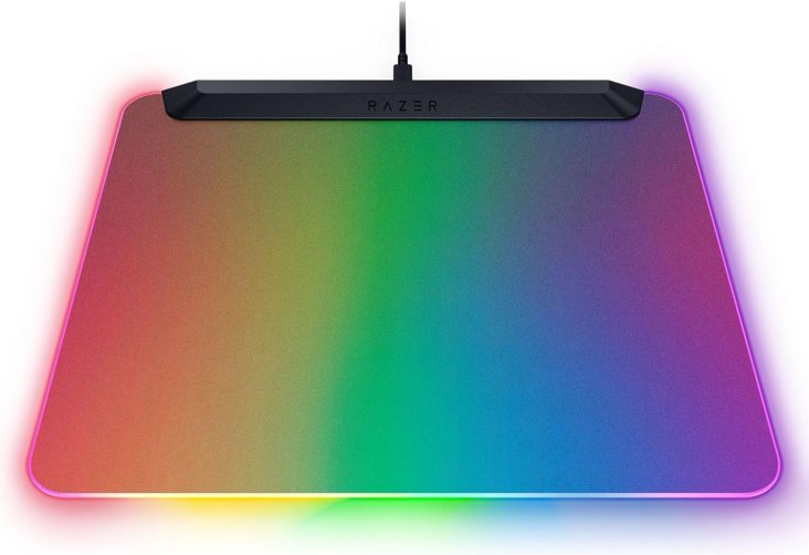 Razer Firefly V2 Pro Backlit RGB Tempered Glass Gaming Mouse Pad - Black - RZ02-04920100-R3M1 — 5