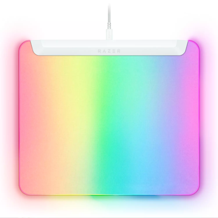 Razer Firefly V2 Pro Gaming Mouse Pad White - RZ02-04920200-R3M1
