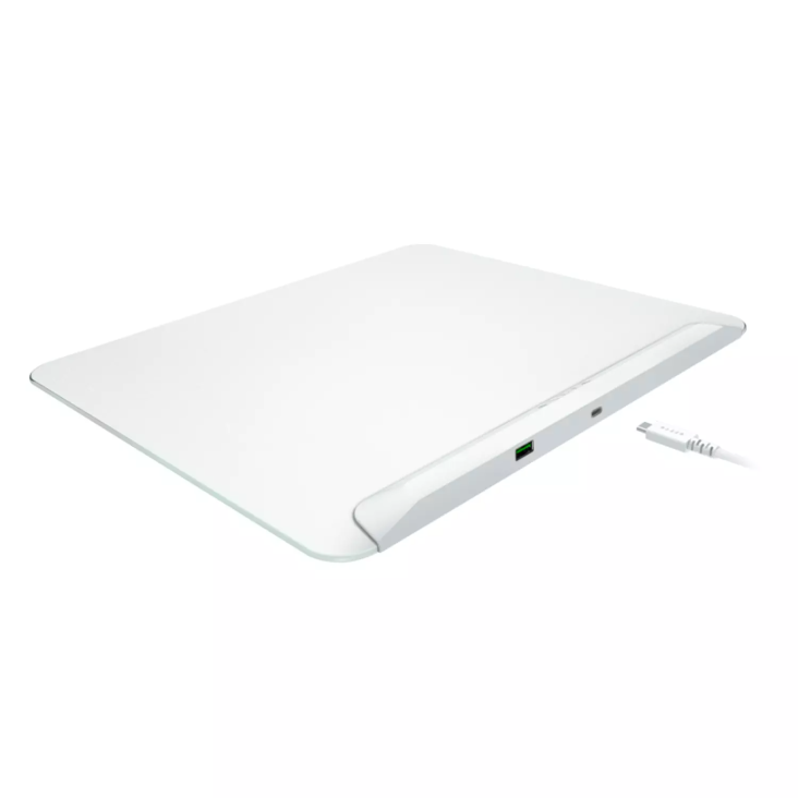 Razer Firefly V2 Pro Gaming Mouse Pad White - RZ02-04920200-R3M1 — 3