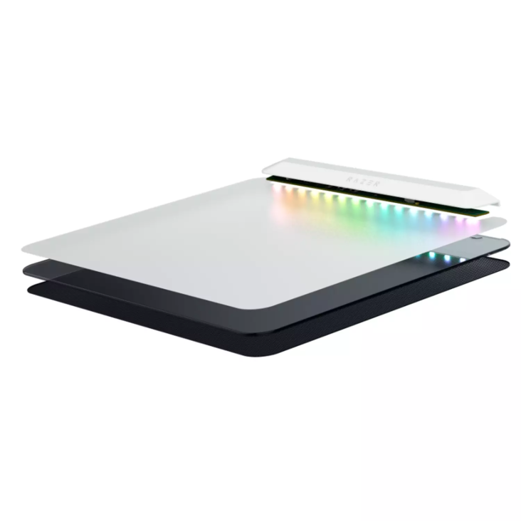 Razer Firefly V2 Pro Gaming Mouse Pad White - RZ02-04920200-R3M1 — 4
